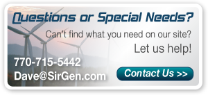 Questions or Special Needs - Contact Us