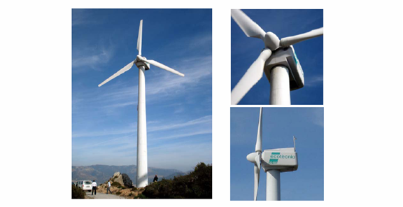 Ecotecnia Wind Turbine