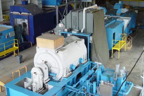 GE Frame 7B Gas Turbine