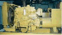 Caterpillar 3406B-DITA Diesel Generator