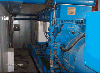 Cooper Superior 2408 Natural Gas Generator