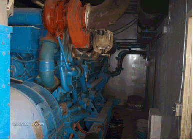 Cooper Superior 2408 Natural Gas Generator